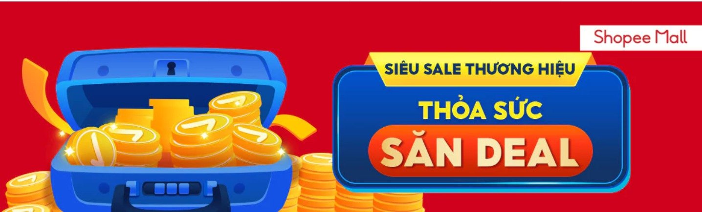 Siêu Sale Thương Hiệu — Thỏa sức săn deal